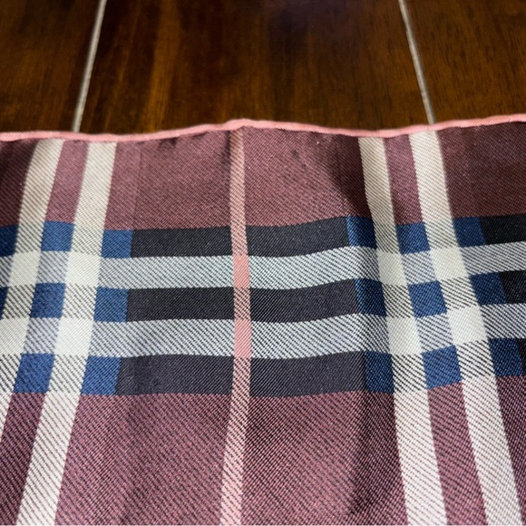 Burberry Silk Scarf - Picture 3 of 5